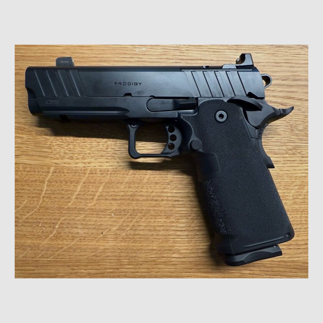 Springfield Armory 1911 DS Prodigy AOS 4.25" Comp Noir