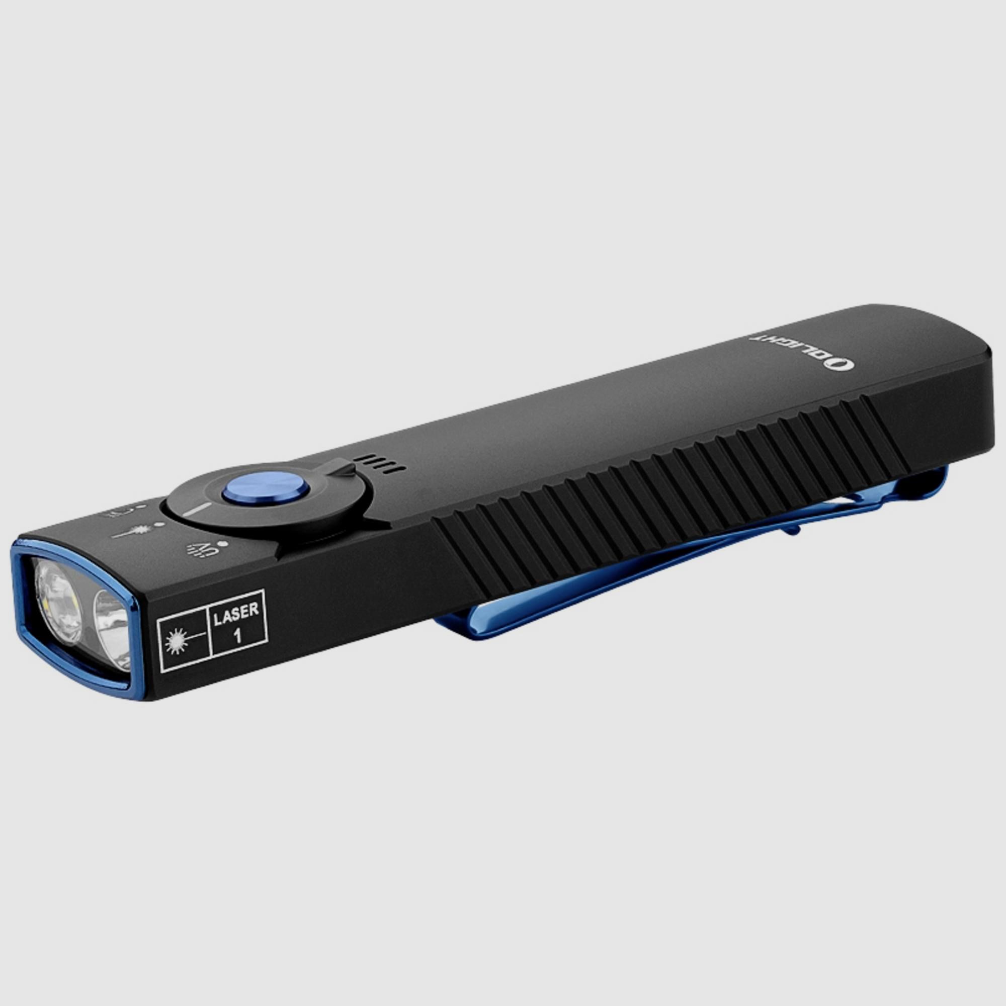 OLIGHT Arkfeld Pro Klasse 1 EDC Taschenlampe mit UV und Laser, Bild 1 von 5