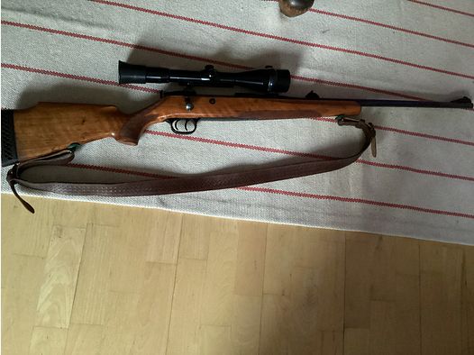 Mauser 8x68S with scope