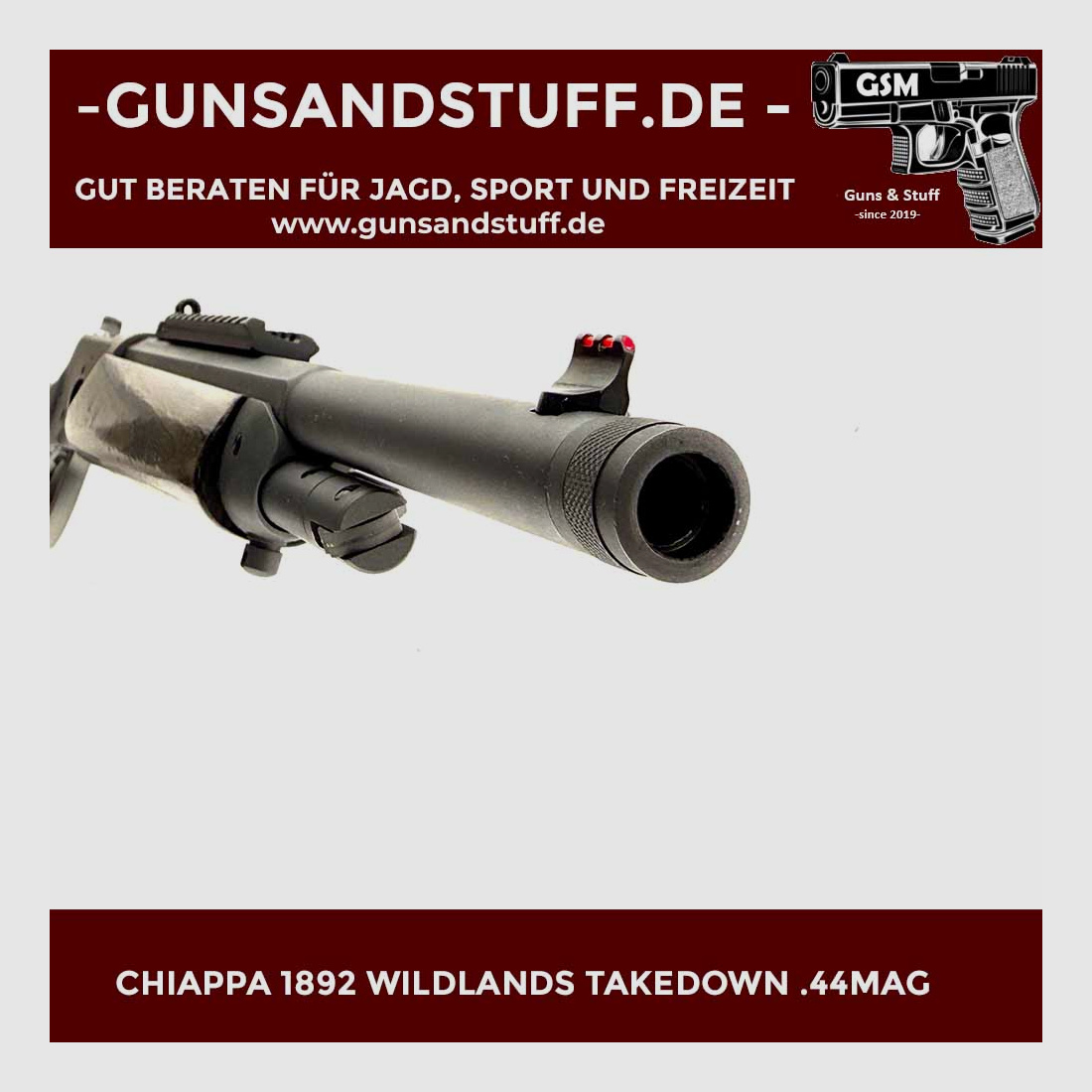 CHIAPPA 1892 WILDLANDS TAKEDOWN .44MAGNUM