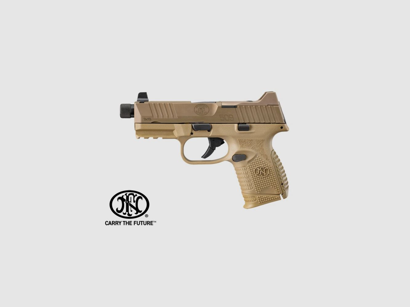 FN 509® Compact Tactical 9X19 FDE