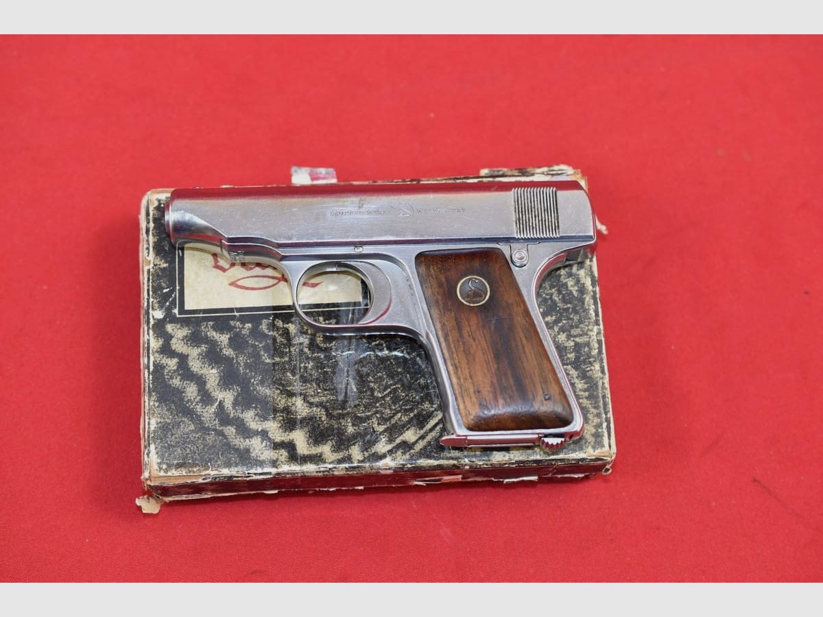 #5743 ORTGIES PISTOL, EXPORT, cal. 6,35, image 20 of 22