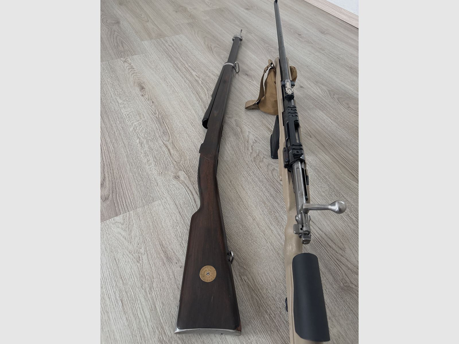 Zweedse Mauser M96 Carl Gustaf 6.5x55 Nummerngelijk