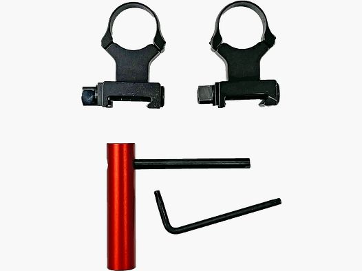 Recknagel Weaver-montaggio a ribalta senza guida 1" BH 26mm
