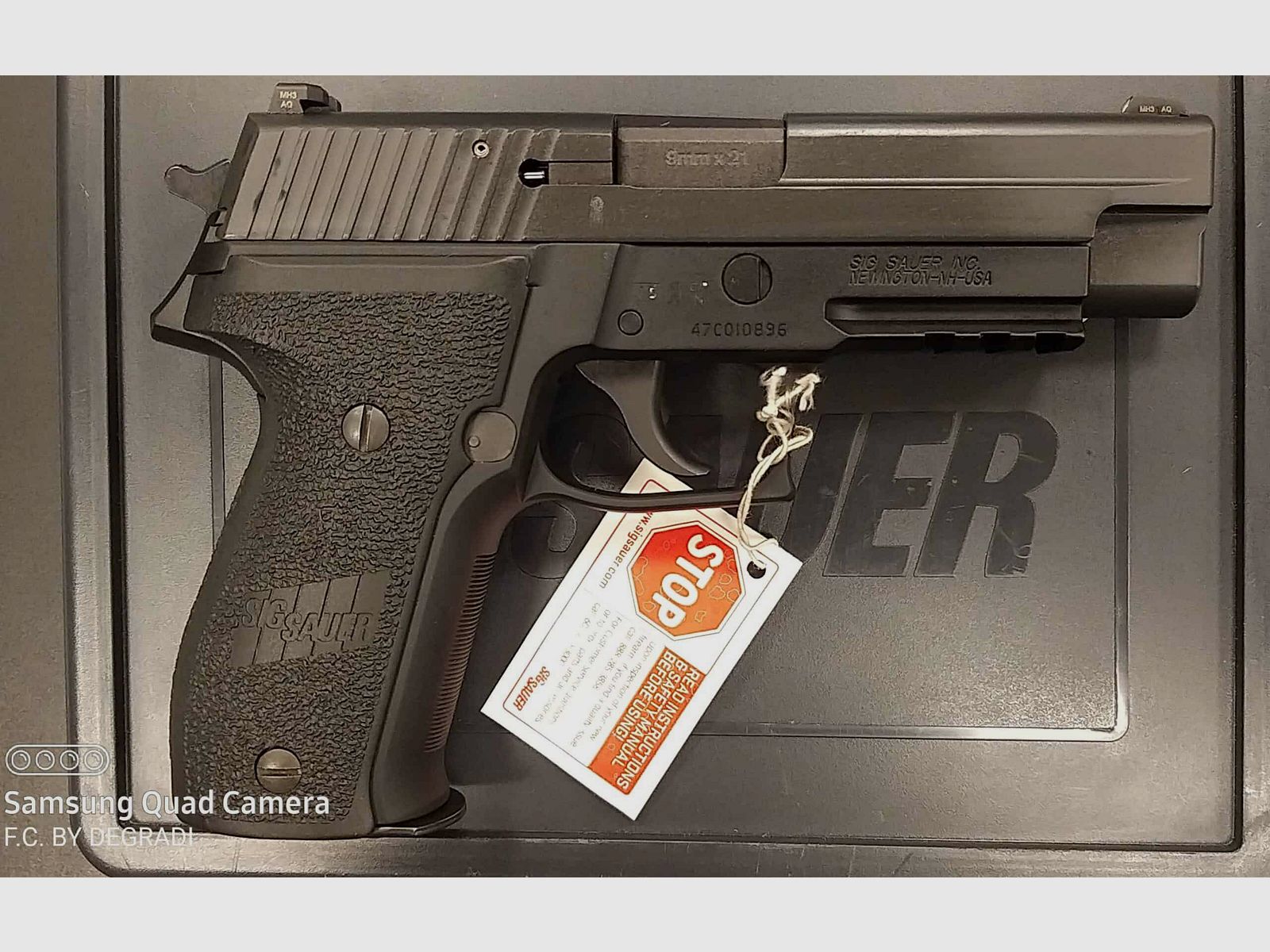 SIG SAUER P226 MK25 NAVY 9X21, zdjęcie 4 z 4