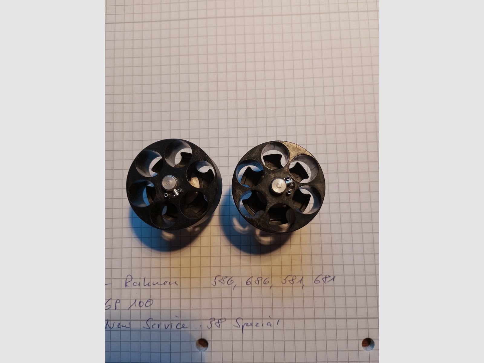 Speedloader HKS 586.