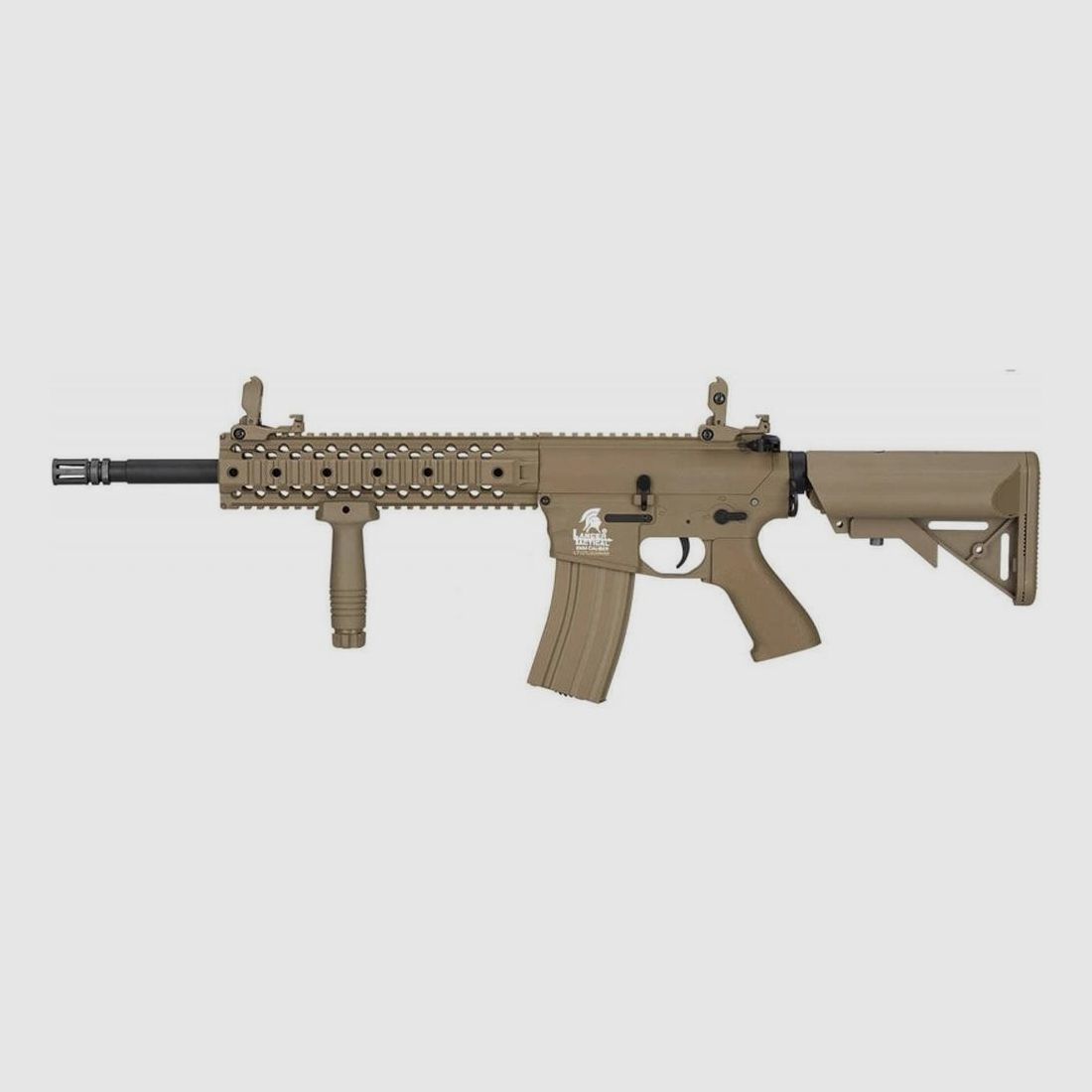 Replik LT-32 DMR Lancer Tactical - Komplettpaket Tan - Hohe Präzision - Militärische Leistung, Bild 5 von 5