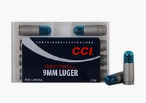 CCI Shotgun Cartridge 9mm Luger 53GR 10 Cartridges