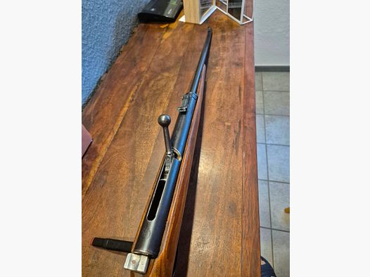 Haenel 49a old collector's item from 1953 completely overhauled