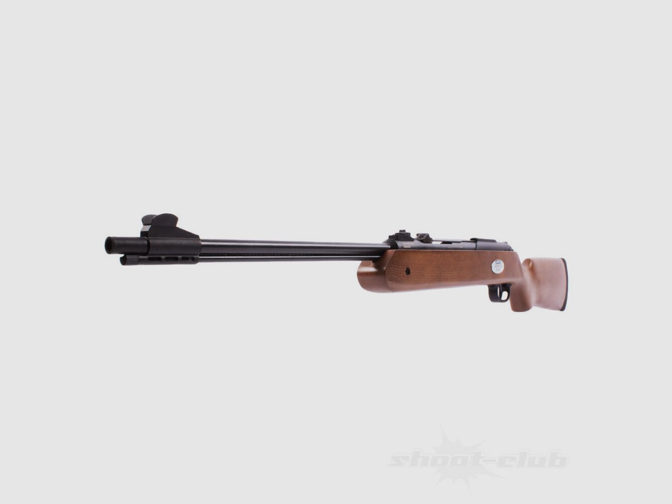 Diana Oktoberfest air rifle 4.4 mm BB repeater wooden stock
