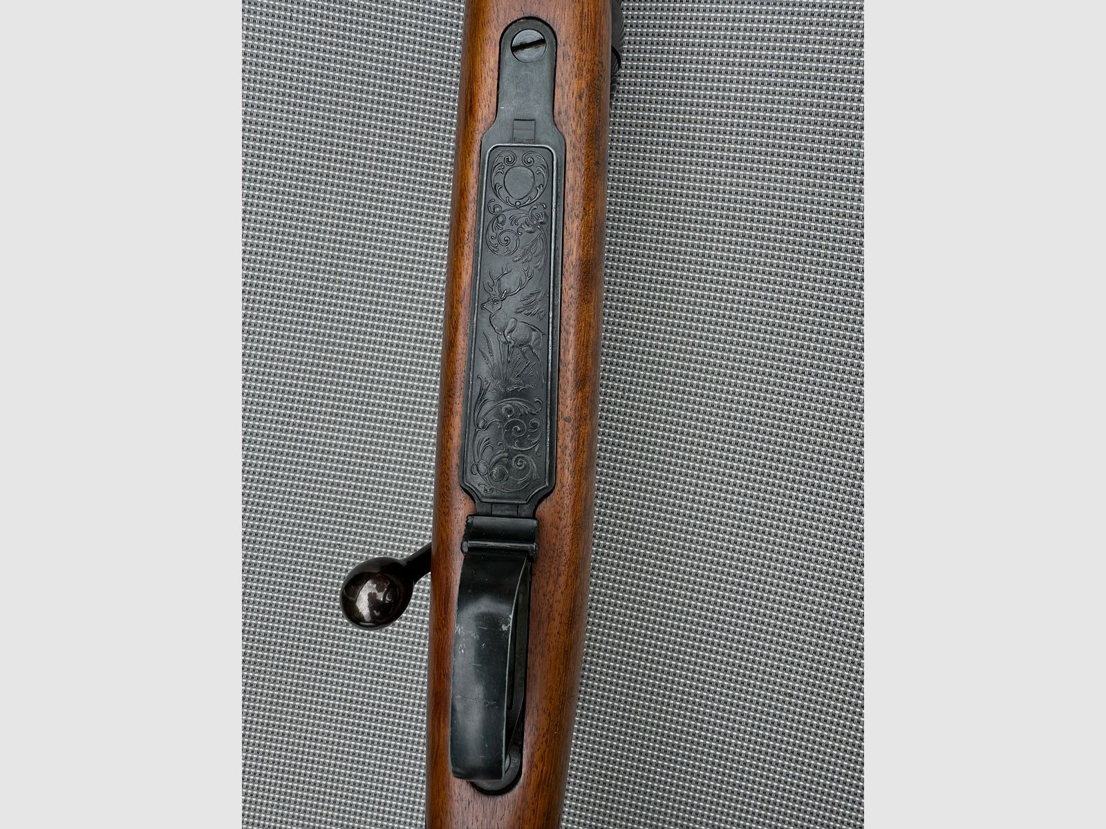 Mauser Modell 2000  .375 H&H Magnum mit Zeiss Diavari 2,5–10x50 & Suhler Einhakmontage