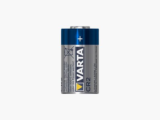 BATTERIA LITIO CR2 VARTA 1 PZ