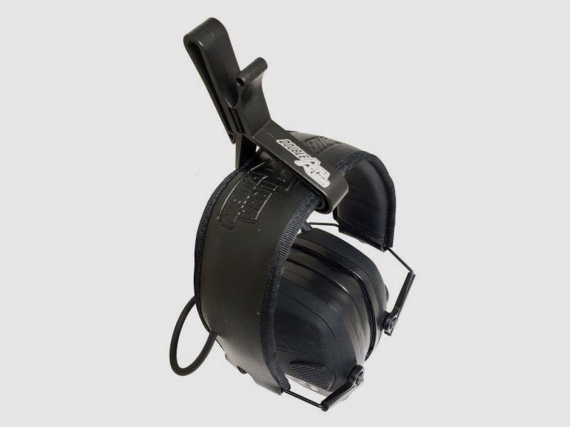 Magnetic Ear Muff Belt Clip by Double Alpha, immagine 3 di 3