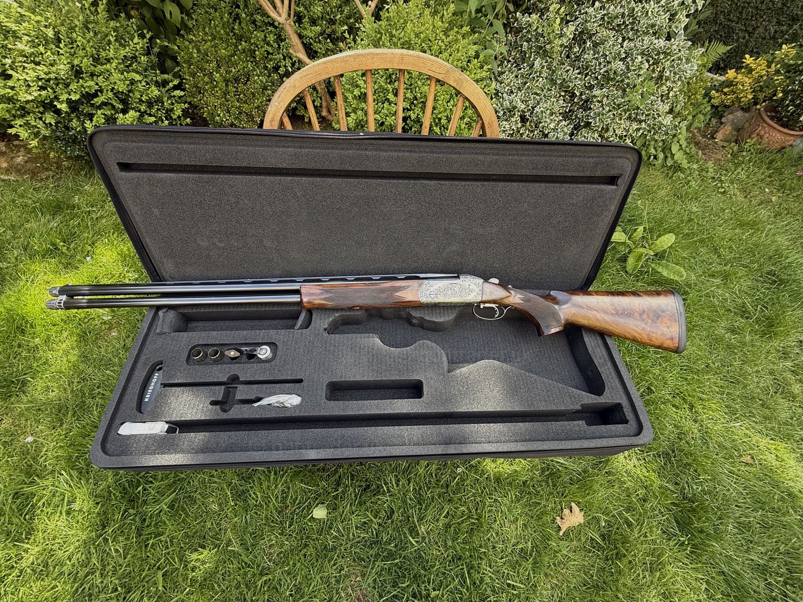 Krieghoff K-80 Bavaria Royale Super Sport, 12/70, 32"