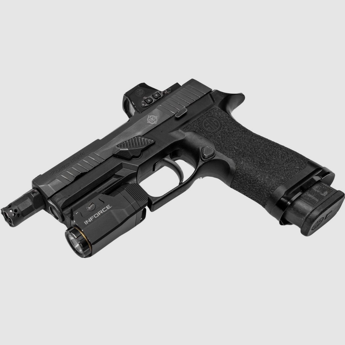TC Gear - Urządzenie wylotowe 9x19mm Gunfighter 1/2x28 - TC-GU-1-B, zdjęcie 6 z 11