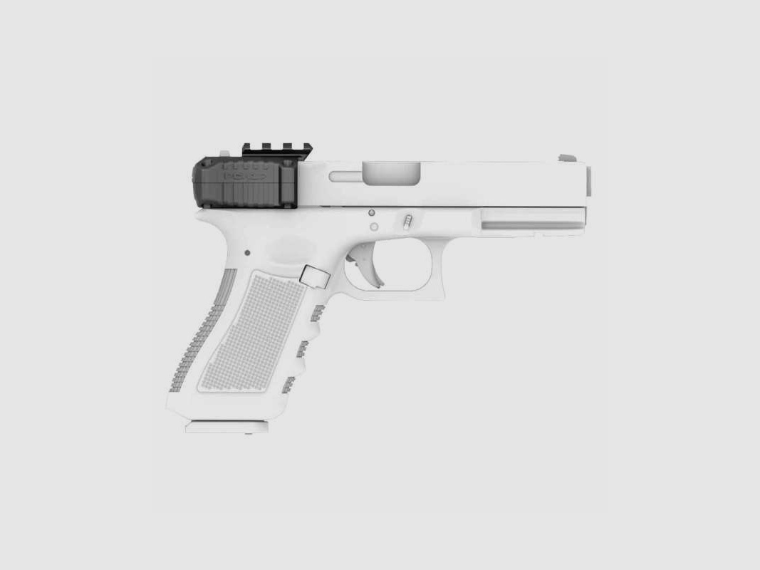 Recover Tactical PCH Slide Picatinny Rail Charging Handle für alle Glock