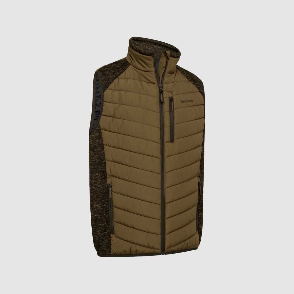 DEERHUNTER Moor Padded Vest Butternut