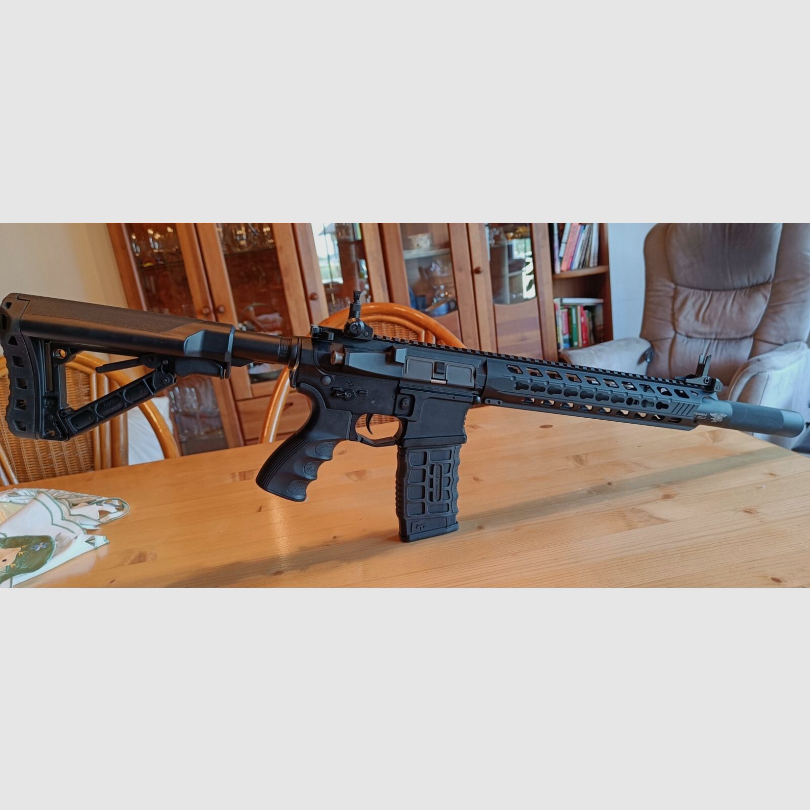 Airsoft S-AEG GC16 Predator incl Zubehör