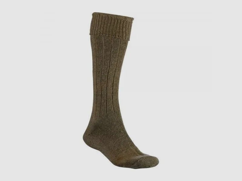 Bundeswehr Original BW Stiefelsocke lang gebraucht