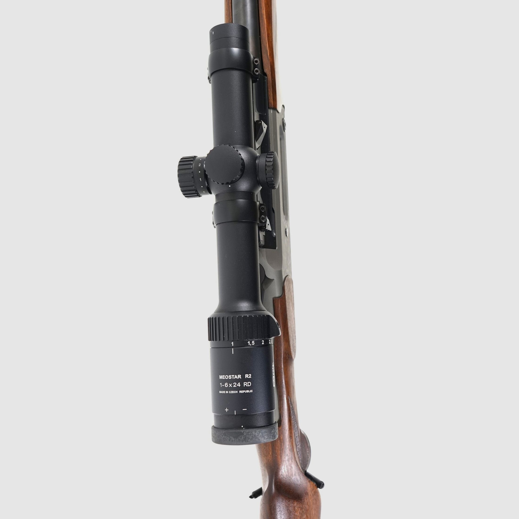 Innogun Hybrid Bockbüchsflinte Linksgewehr – .30-06 Spr. mit 12/76, Bild 3 von 4