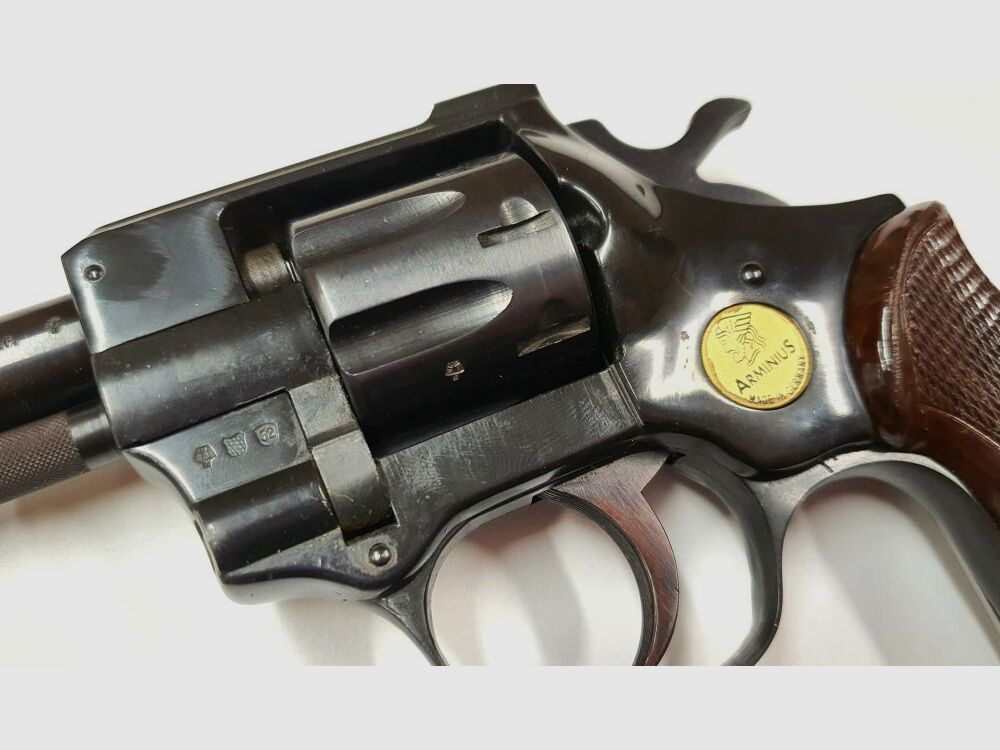 Arminius Revolver Mod.68
