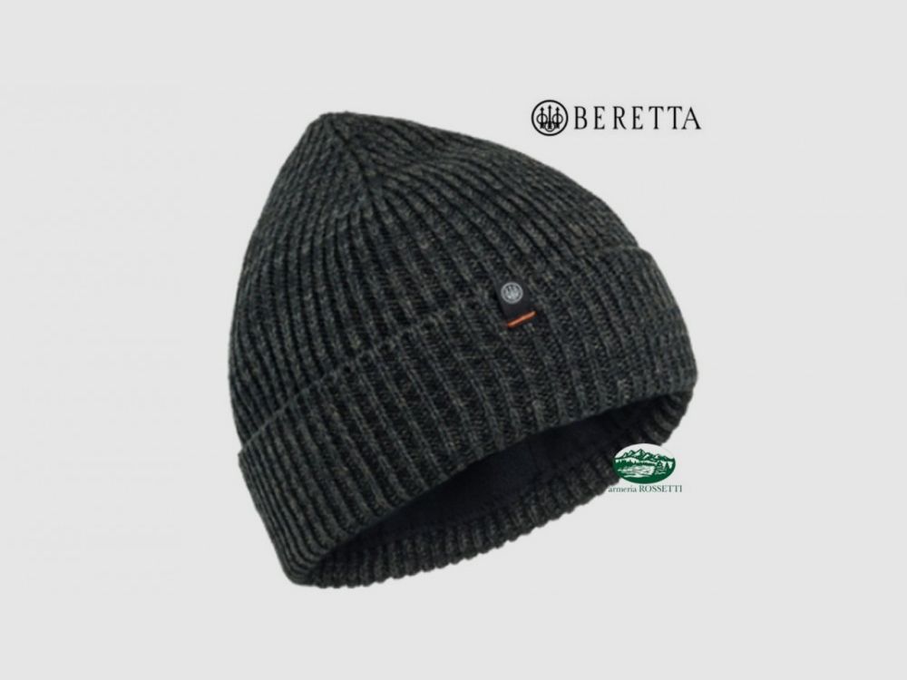 BERETTA Hut Marten Schwarz & Torf BC981