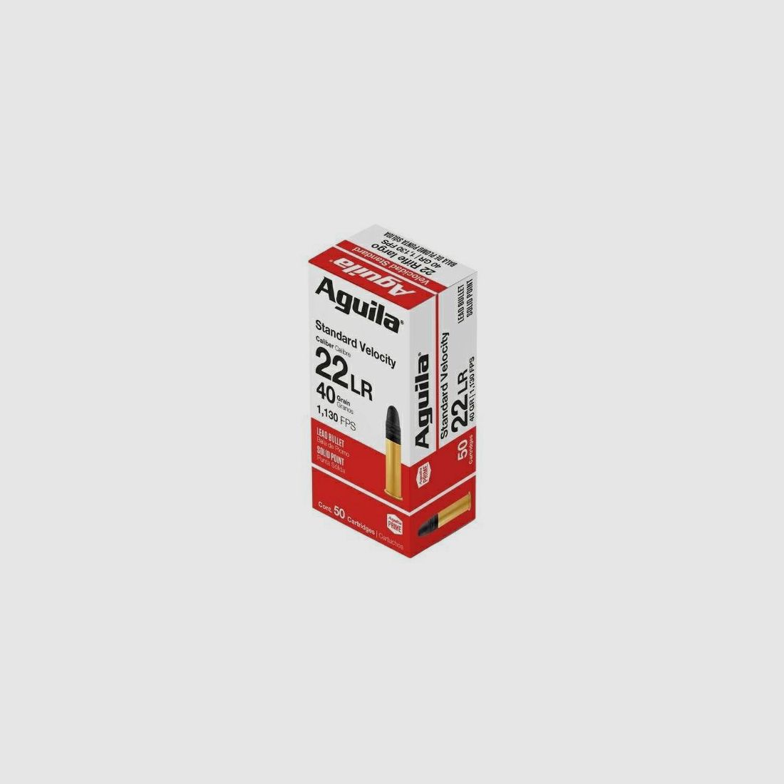 Aguila Munition cal. 22 LR Super Extra Standard Velocity 2,59 g/40 gr