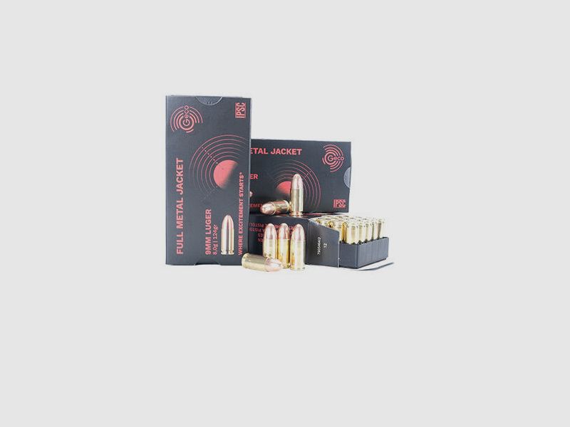 Geco 9mm Luger VM EU 8.0g/124 gr