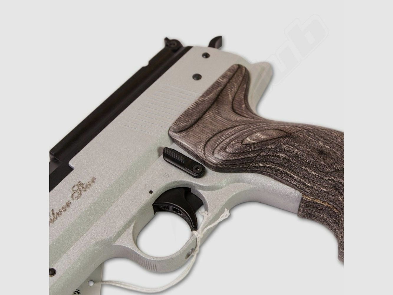 Weihrauch HW 45 Silver Star Air Pistol 5.5mm Diabolo