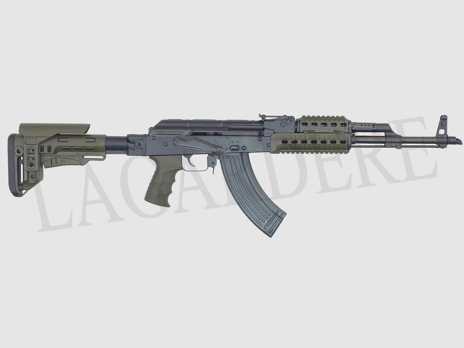 SDM AK-47 SPEZNAS GRÜN (SEMI-AUTOMATISCHES STURGEWEHR)