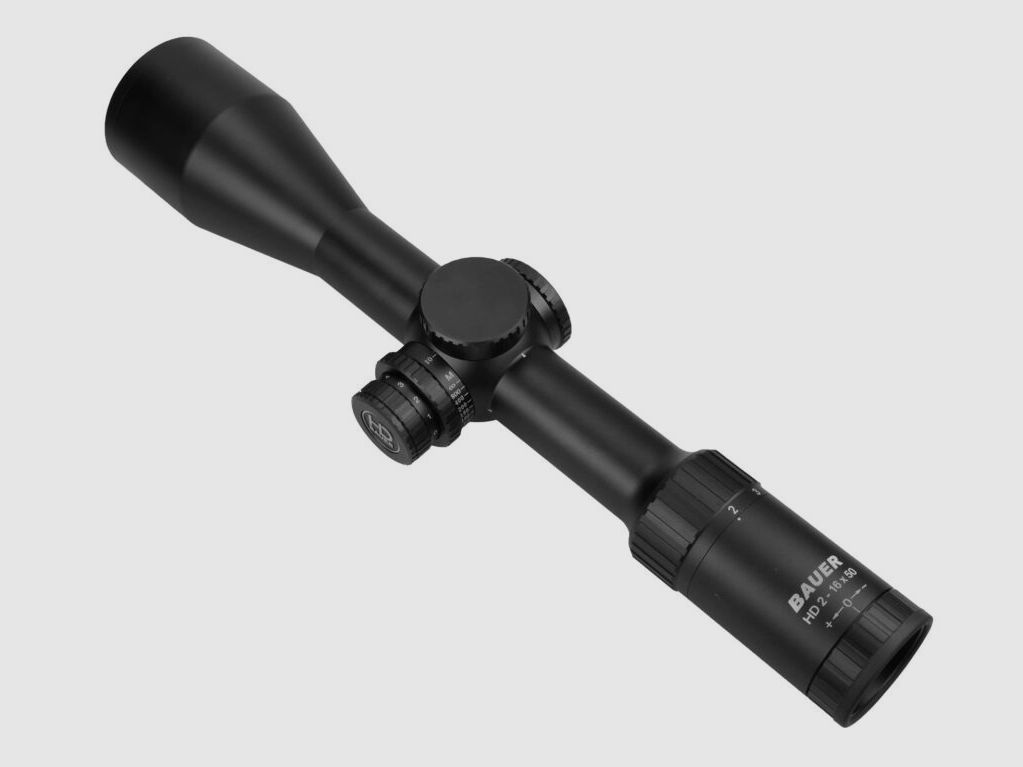 Bauer HD 2-16x50 L7F, ASV Höhe / Seite