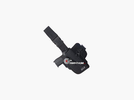 Thigh or belt holster - right-handed