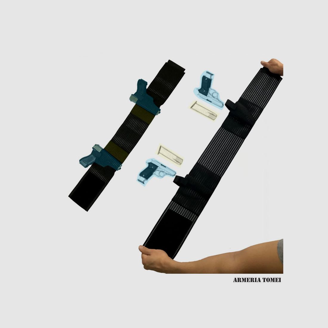 Holster mit elastischem Band, Bild 1 von 2