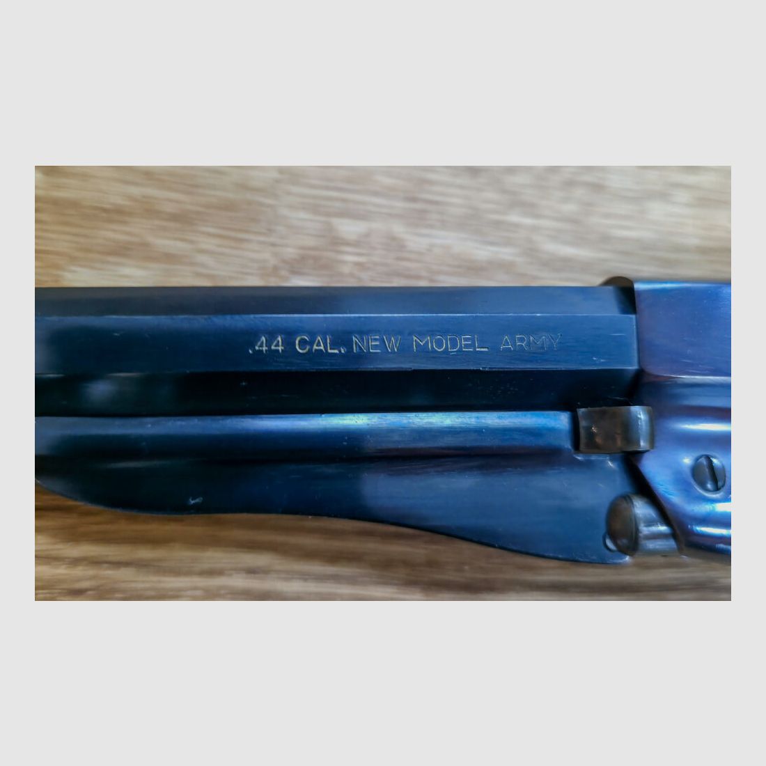 Euroarms Brescia New Model Army, 8" Lauflänge