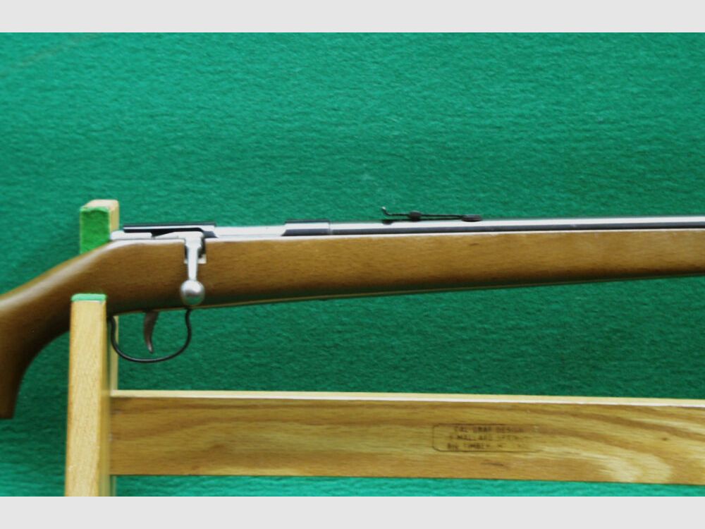 Anschütz 1363 single-shot rifle Mod. 1363