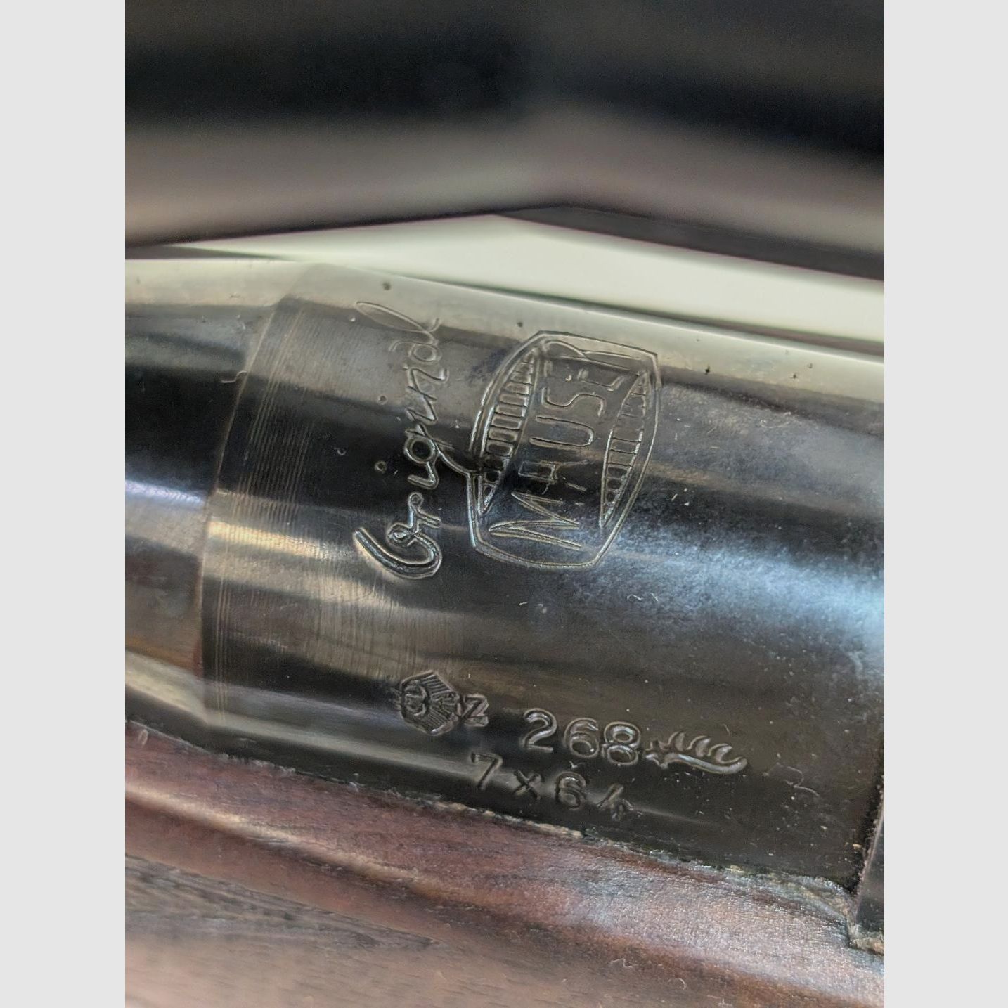 Mauser C66 . Repetierer im Kaliber  7x64 mit Zielfernrohr