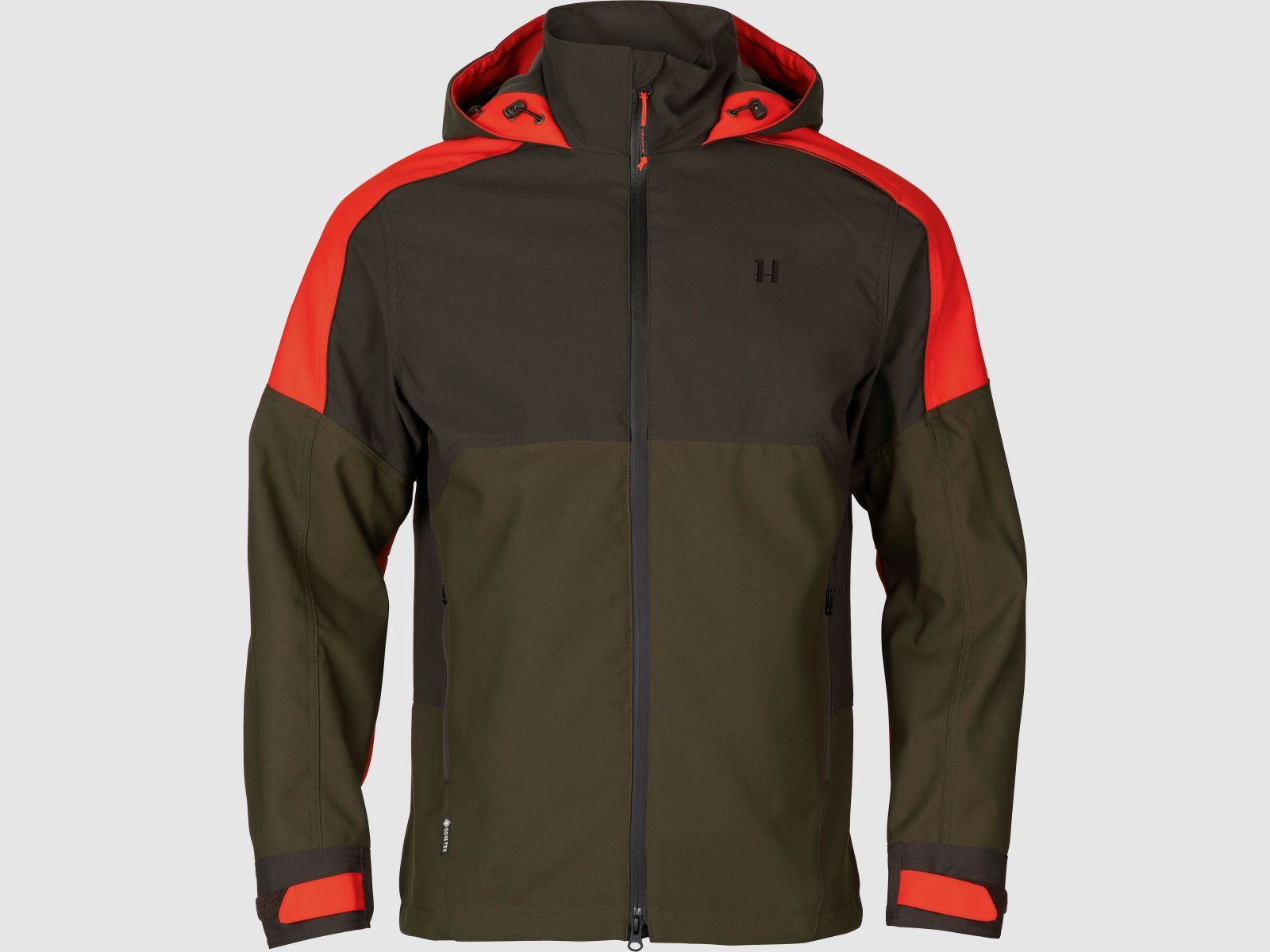 Härkila Pro Hunter Dog Keeper GTX Jacket Men Willow Green/Orange 56