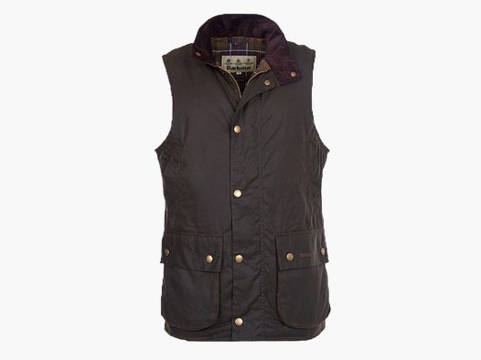 Barbour Westmorland Jagdweste Herren Olivgrün - S