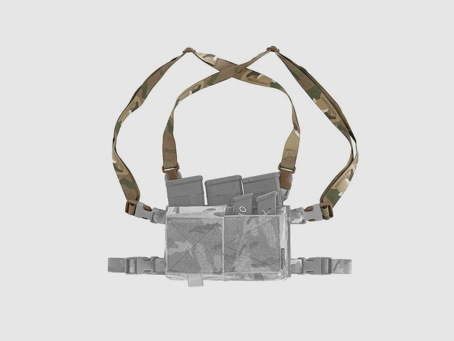 SPIRITUS SYSTEMS SKINNY STRAPS – MULTICAM, Bild 2 von 2