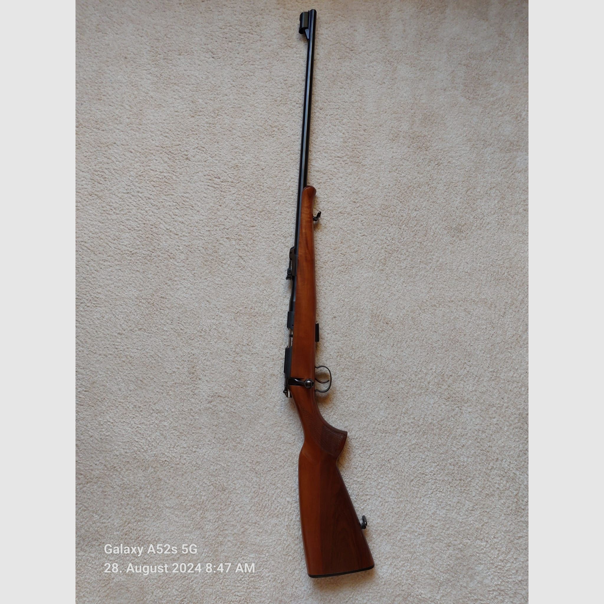 Repetierbüchse CZ 452 ZKM, cal. 22 lr