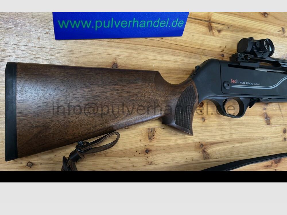 Heckler & Koch SLB 2000 light .30-06Spring