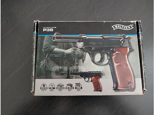 Walther P38 BlowBack cal. 4.5mm BB