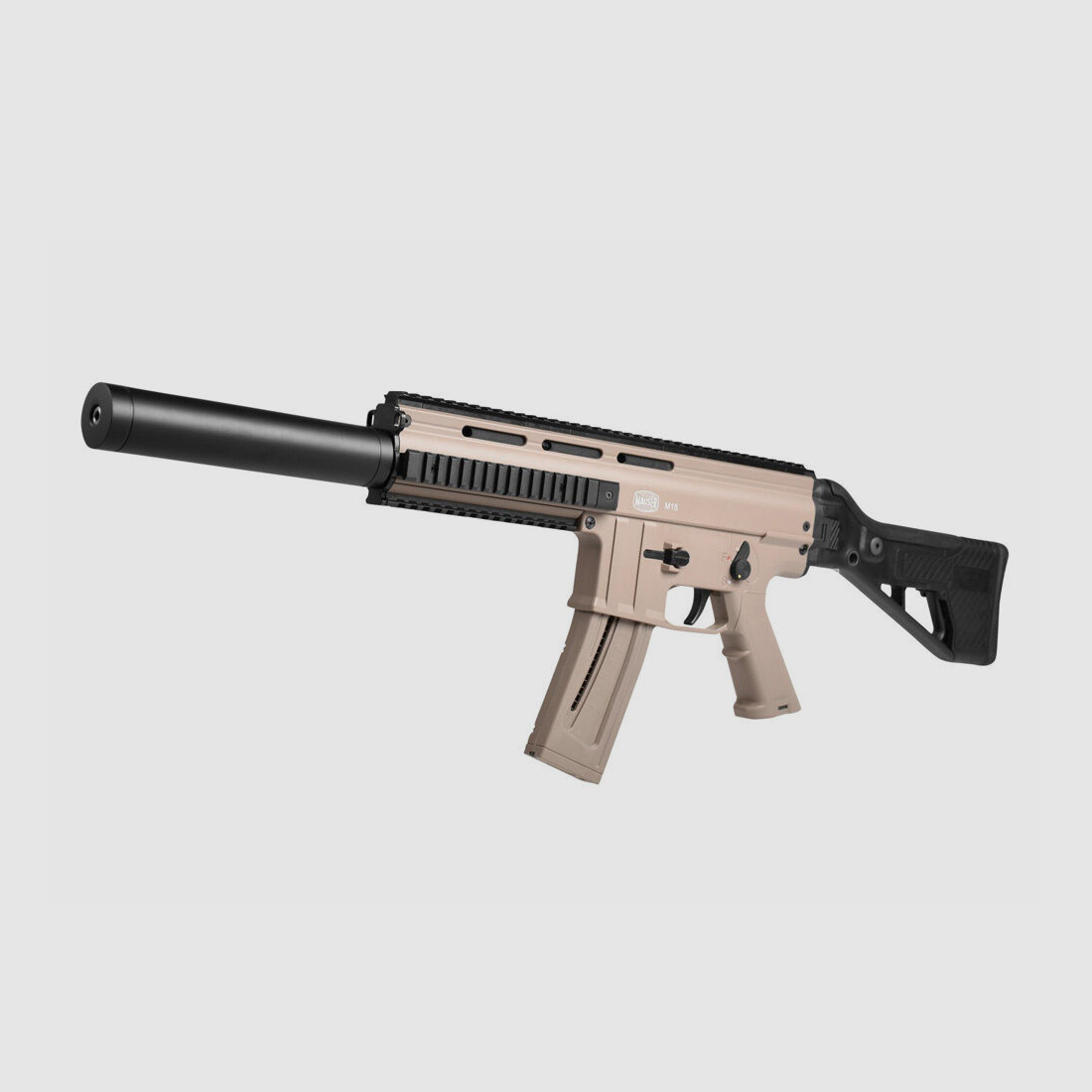 Mauser M15 SD US Tan