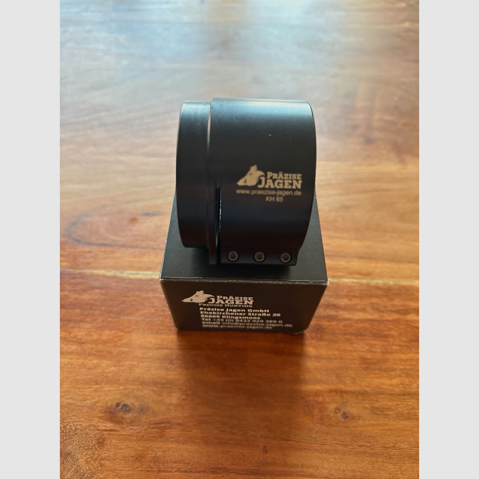 Adaptador de caza preciso para mira telescópica KH 65
