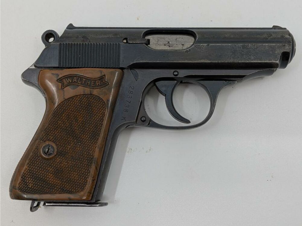 Walther Zella-Mehlis PPK