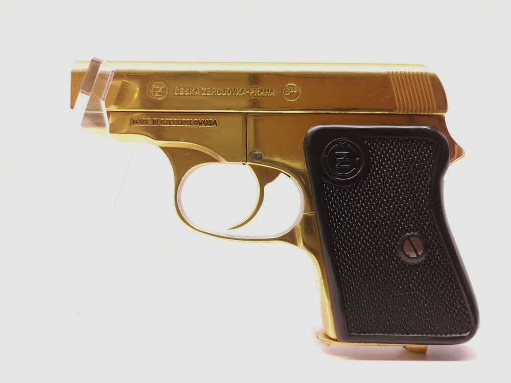 CZ Uhersky Brod Mod. 92 gold * Sondermodell *