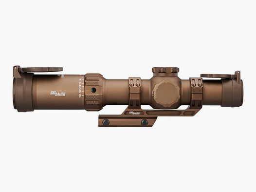 SIG SAUER TANGO-MSR Zielfernrohr coyote| 1-10x26 FFP| MSR BDC10