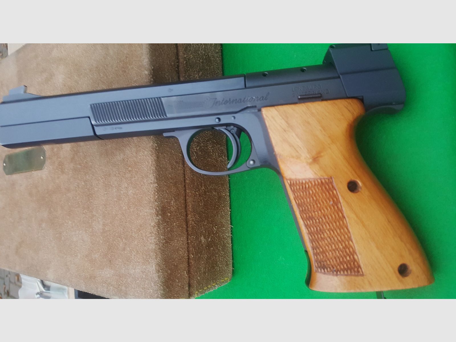Hämmerli International 208 Sportpistole Cal.  .22LR