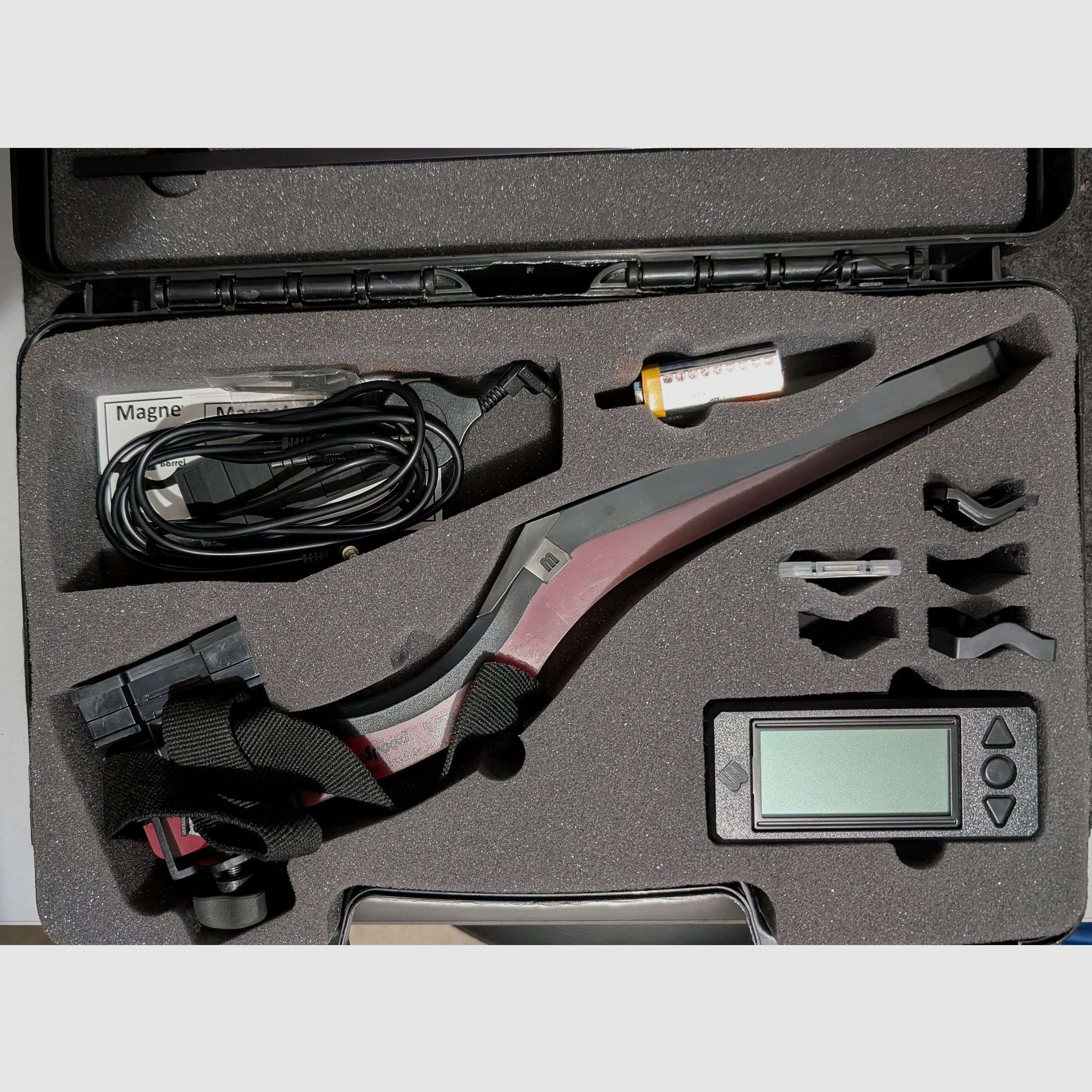 Geschwindigkeitsmesser Magnetospeed V3 mit Koffer Chronograph