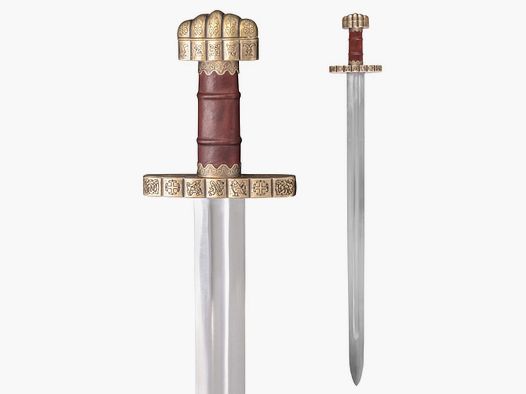 Viking sword decorative sword with sheath